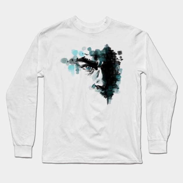 Markus Long Sleeve T-Shirt by OctobersArt